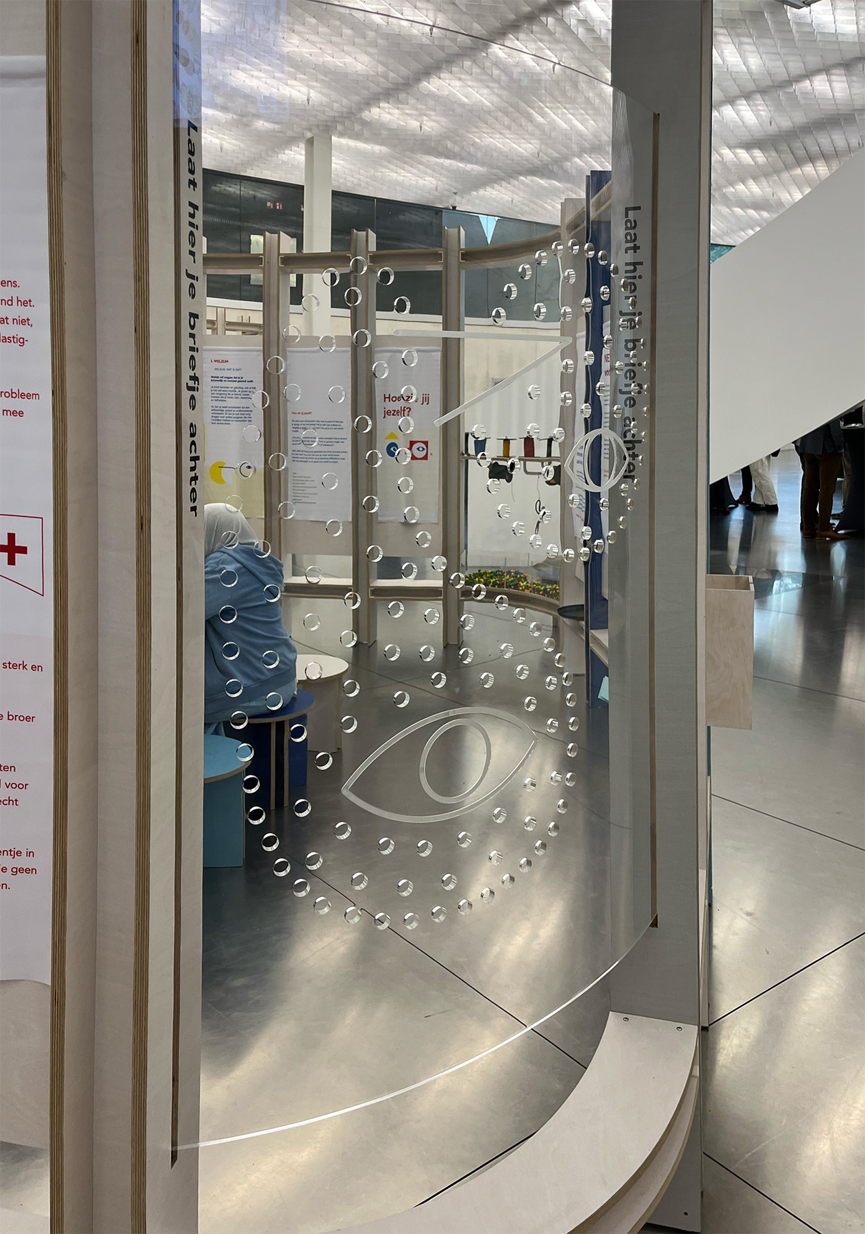 Expo TEJO-pictures Provinciehuis Antwerpen