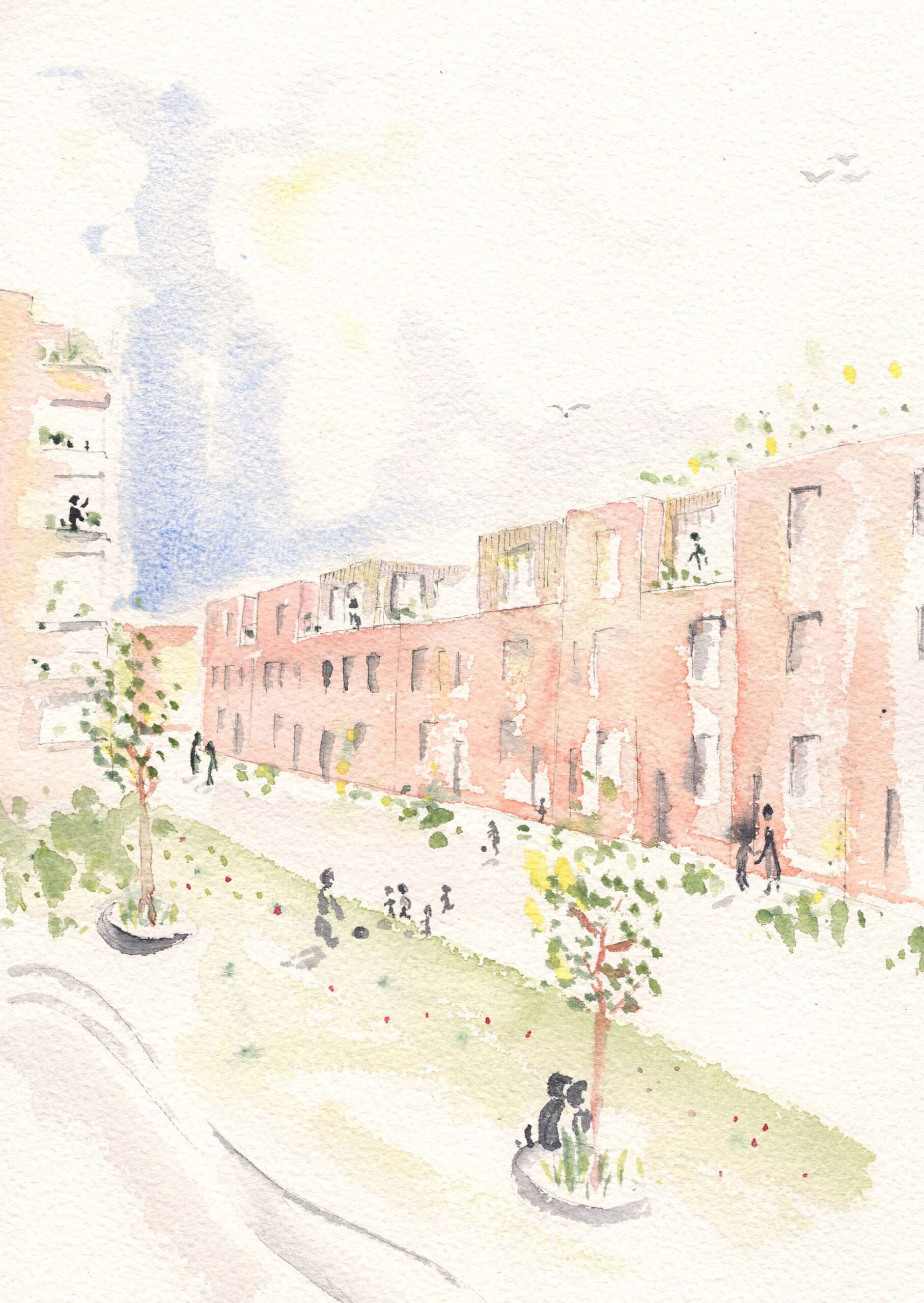 beeldkwaliteitsplan zuider - aquarelle
