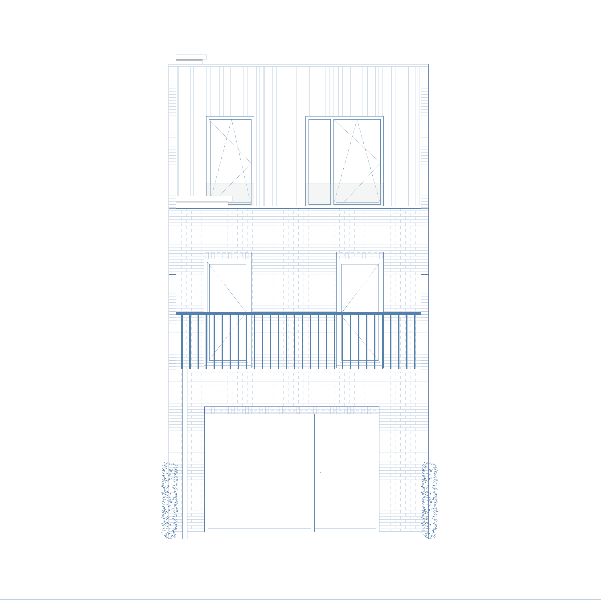 Zuider 31 -back facade