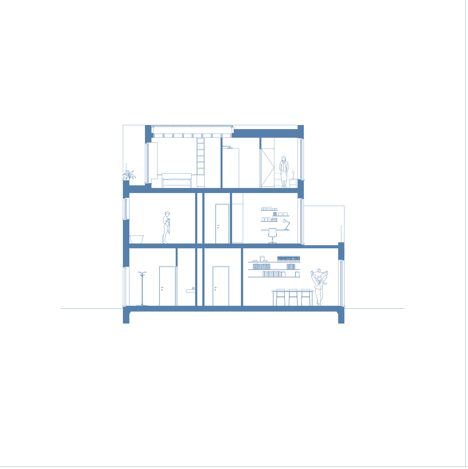 Zuider 31 -section AA