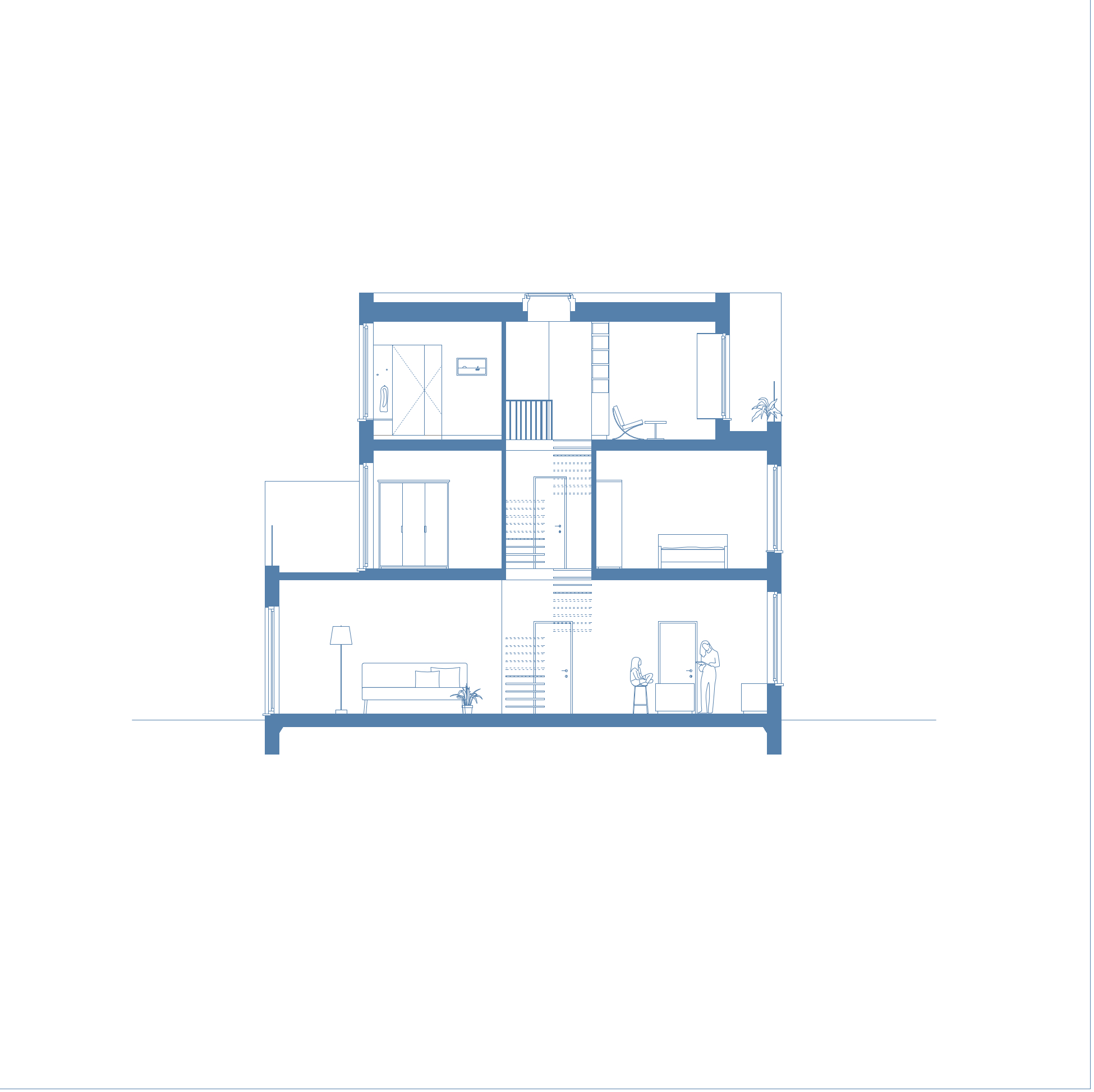 Zuider 31 -section BB