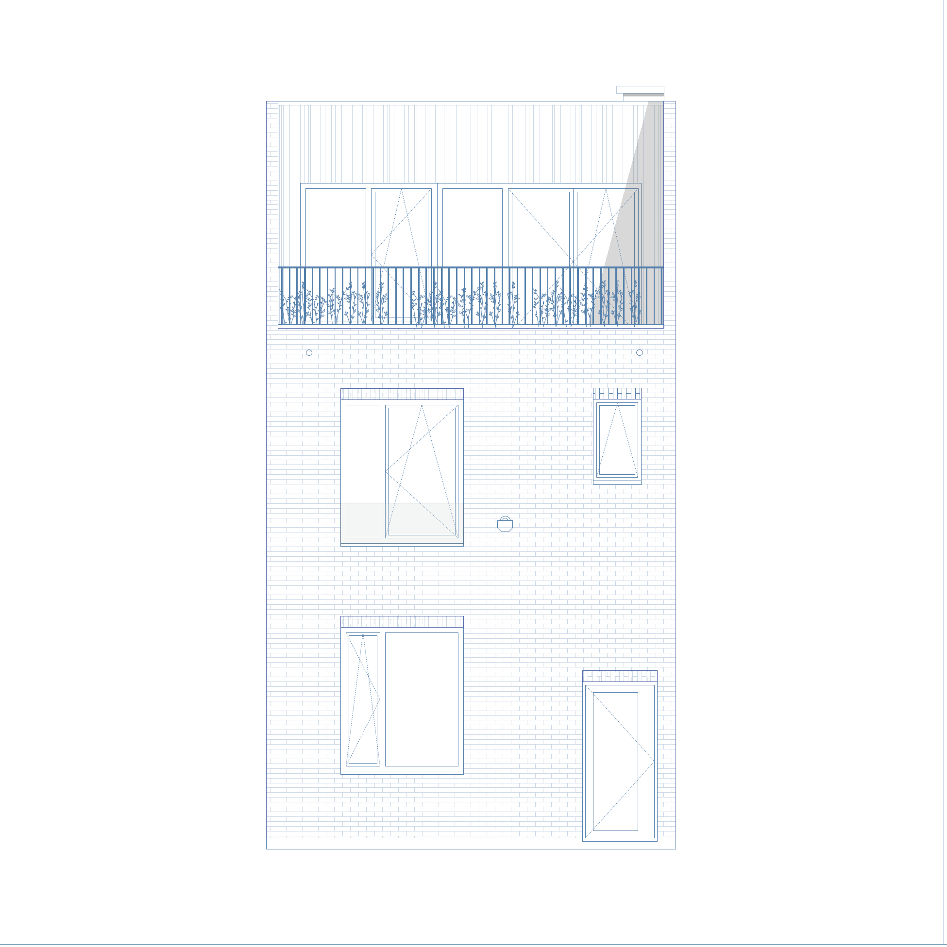 Zuider 31 -front facade