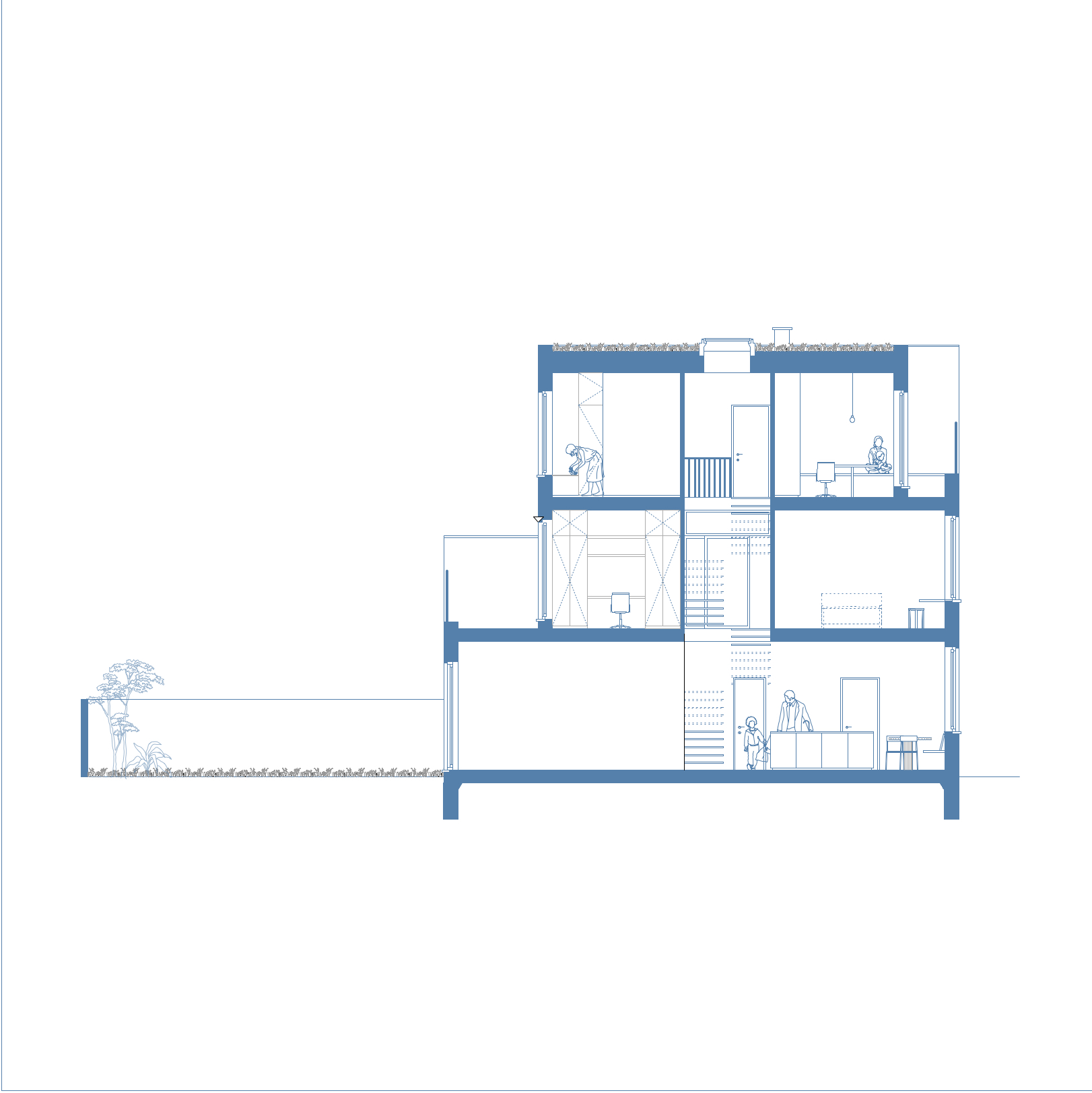 zuider 26 - section AA