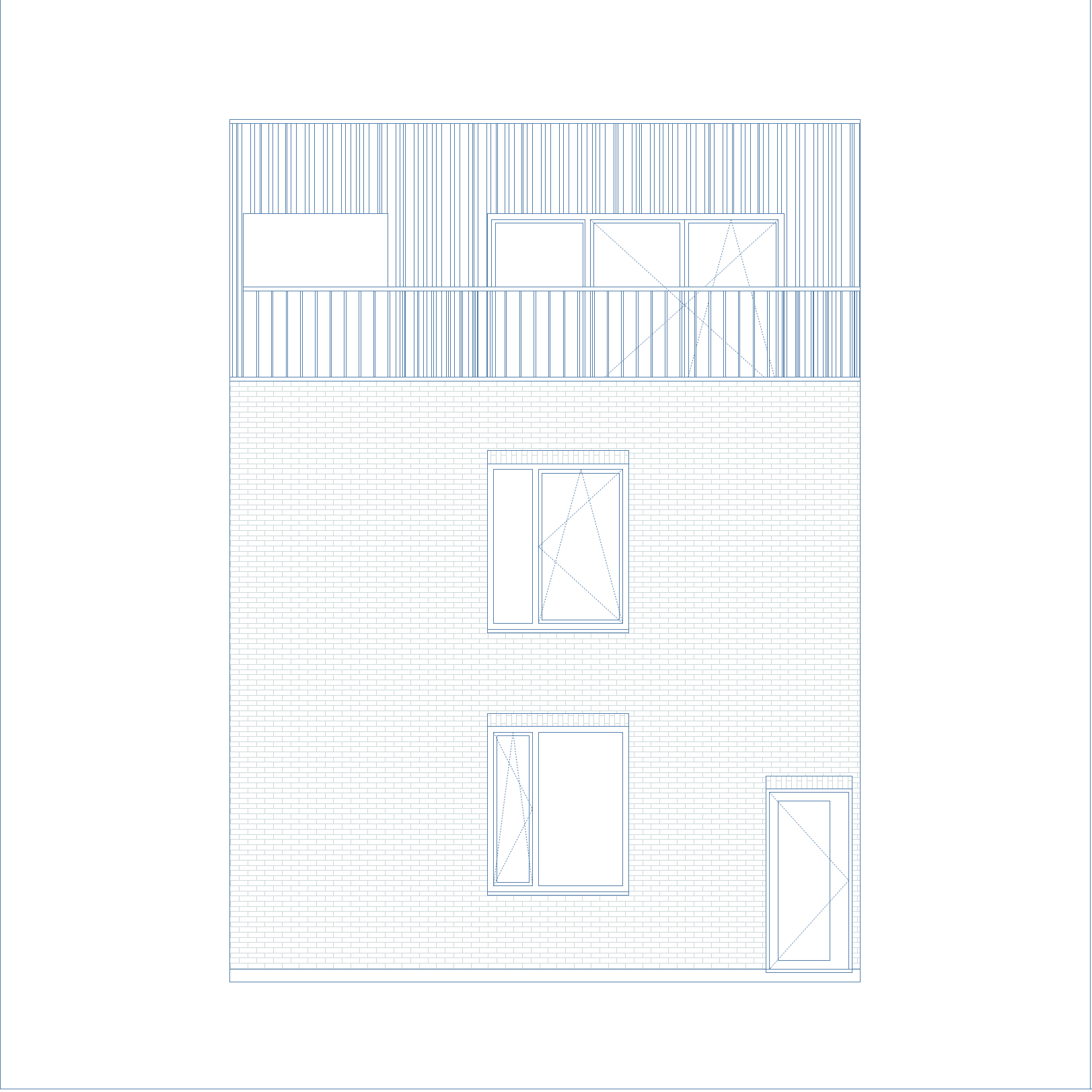 zuider 26 - street facade