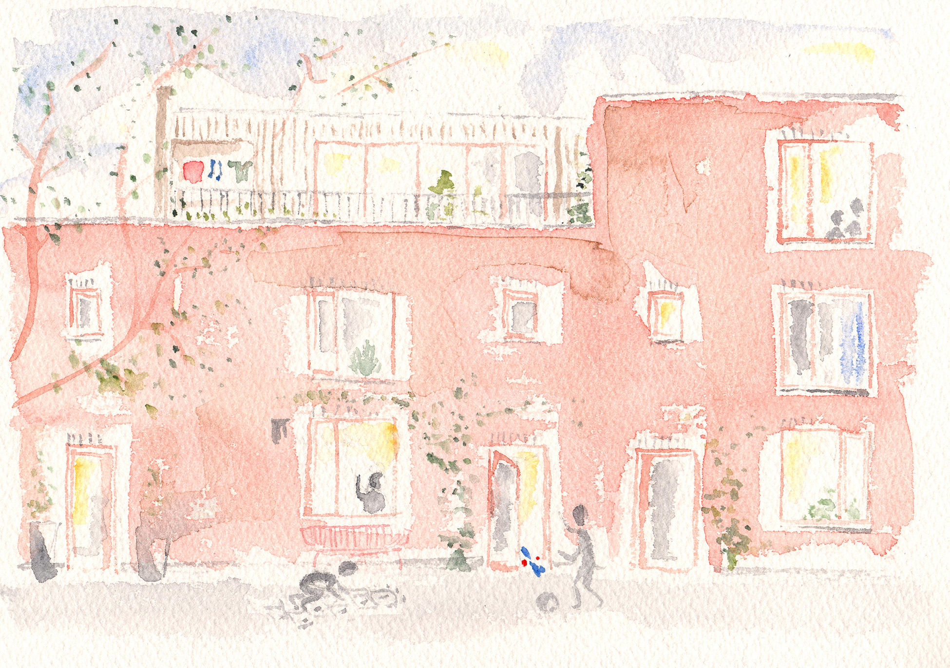 zuider 26 - aquarelle